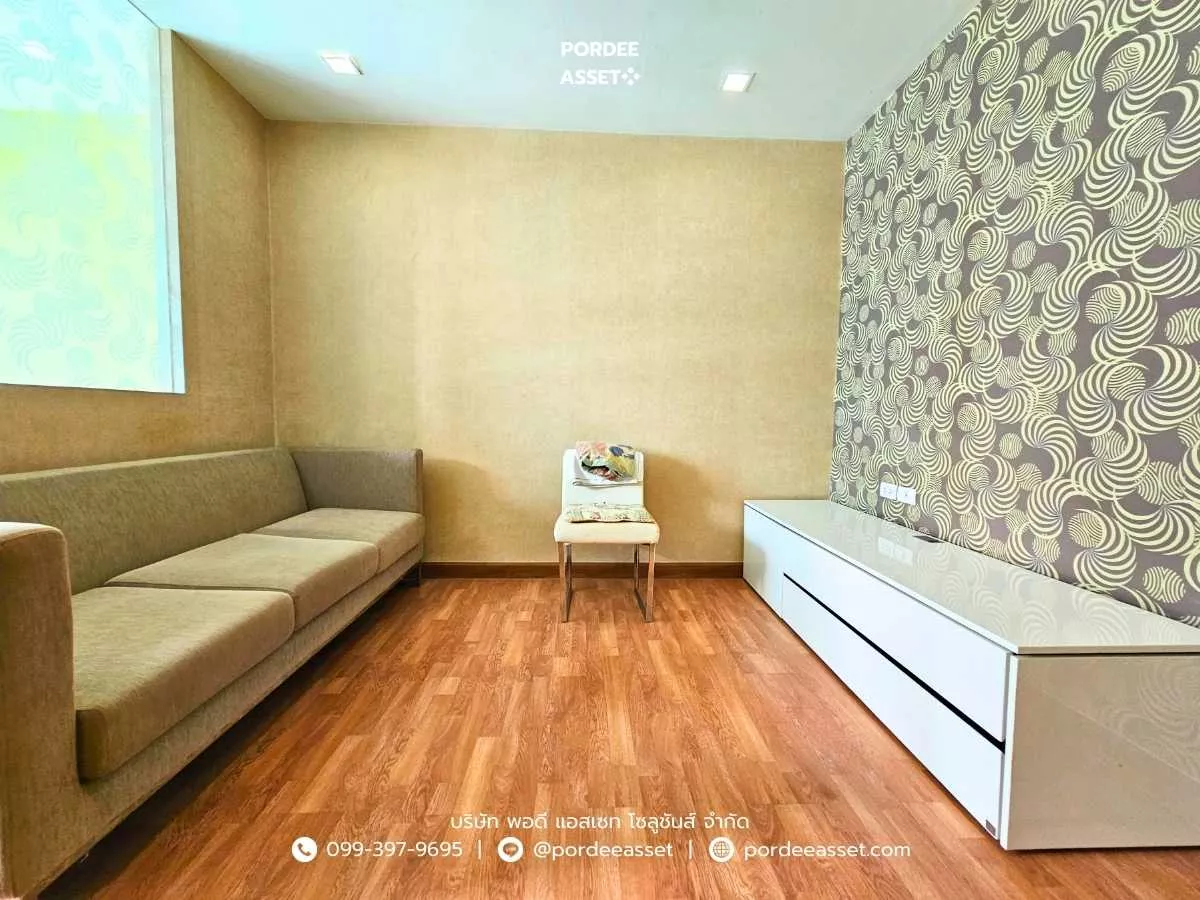 ขาย!! คอนโด วิช แอท สามย่าน ( 31 ตร.ม. ชั้น11 วิวเมือง ไม่มีตึกบัง) ถ.สี่พระยา บางรัก : Wish @ Samyan (รูปที่ 2)