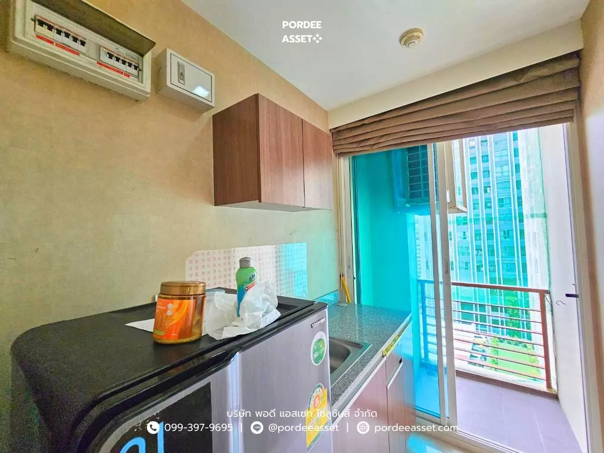 ขาย!! คอนโด วิช แอท สามย่าน ( 31 ตร.ม. ชั้น11 วิวเมือง ไม่มีตึกบัง) ถ.สี่พระยา บางรัก : Wish @ Samyan (รูปที่ 10)