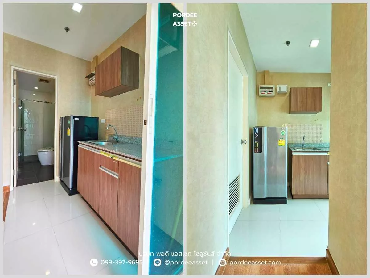ขาย!! คอนโด วิช แอท สามย่าน ( 31 ตร.ม. ชั้น11 วิวเมือง ไม่มีตึกบัง) ถ.สี่พระยา บางรัก : Wish @ Samyan (รูปที่ 11)