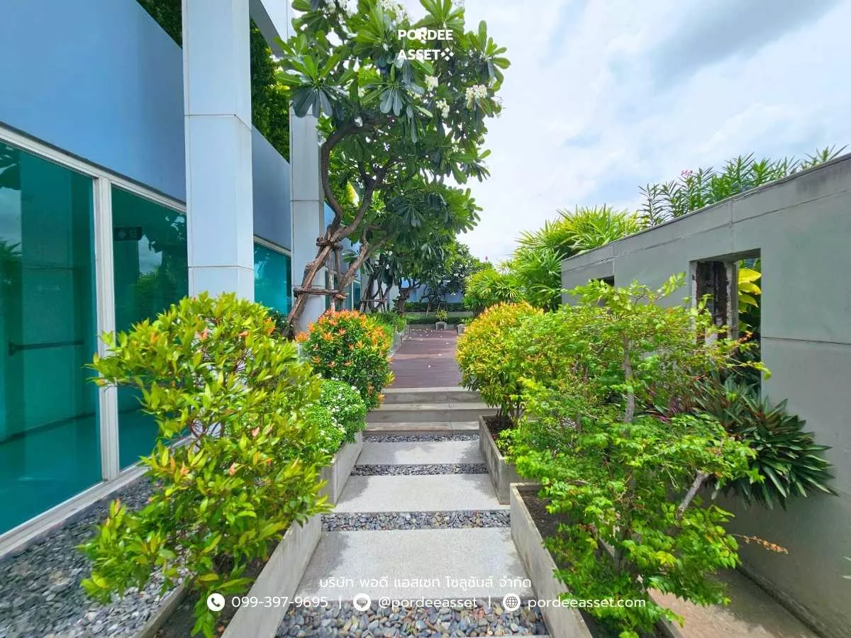 ขาย!! คอนโด วิช แอท สามย่าน ( 31 ตร.ม. ชั้น11 วิวเมือง ไม่มีตึกบัง) ถ.สี่พระยา บางรัก : Wish @ Samyan (รูปที่ 15)