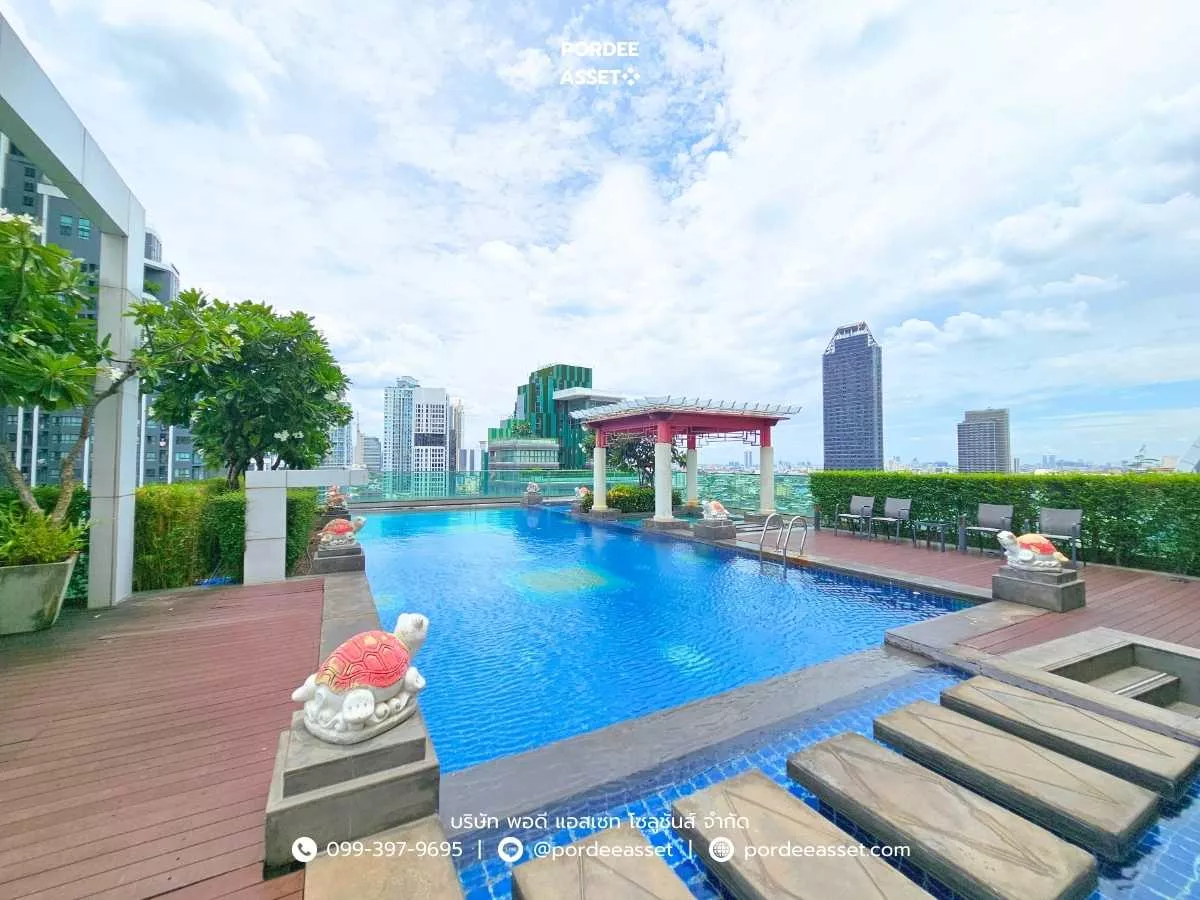 ขาย!! คอนโด วิช แอท สามย่าน ( 31 ตร.ม. ชั้น11 วิวเมือง ไม่มีตึกบัง) ถ.สี่พระยา บางรัก : Wish @ Samyan (รูปที่ 13)