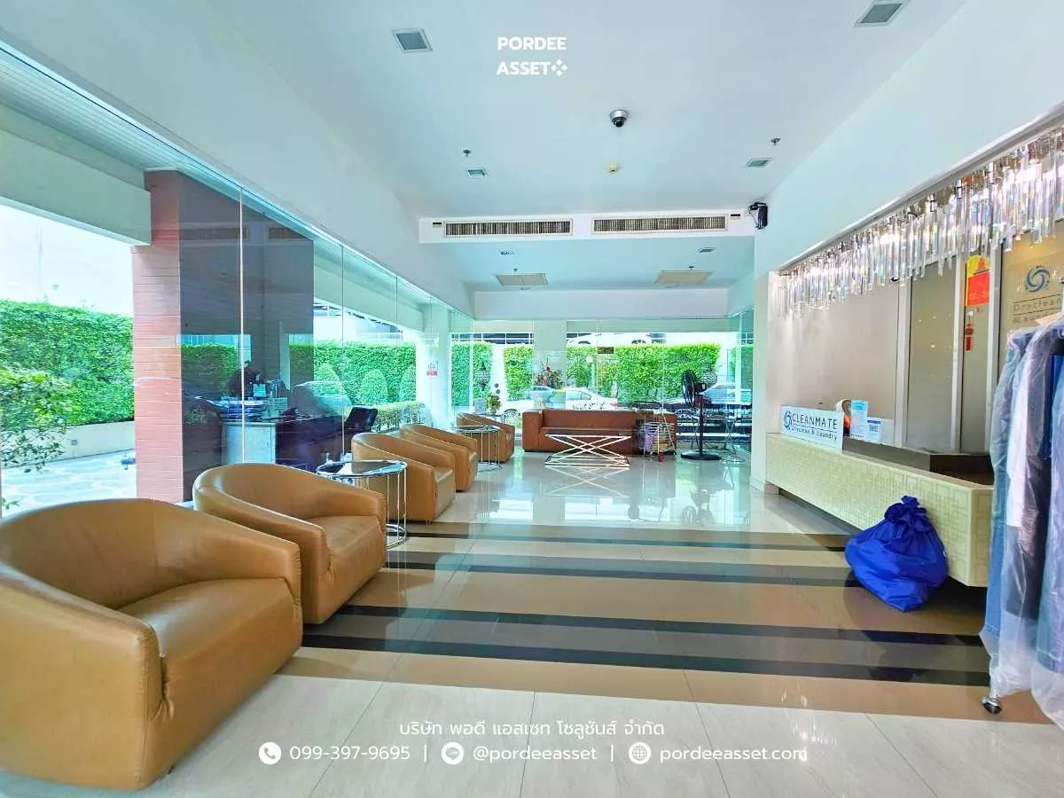 ขาย!! คอนโด วิช แอท สามย่าน ( 31 ตร.ม. ชั้น11 วิวเมือง ไม่มีตึกบัง) ถ.สี่พระยา บางรัก : Wish @ Samyan (รูปที่ 17)