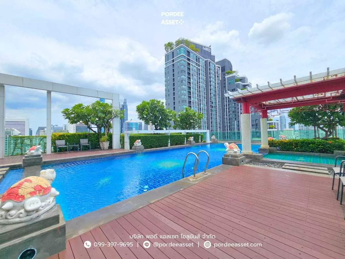 ขาย!! คอนโด วิช แอท สามย่าน ( 31 ตร.ม. ชั้น11 วิวเมือง ไม่มีตึกบัง) ถ.สี่พระยา บางรัก : Wish @ Samyan (รูปที่ 14)
