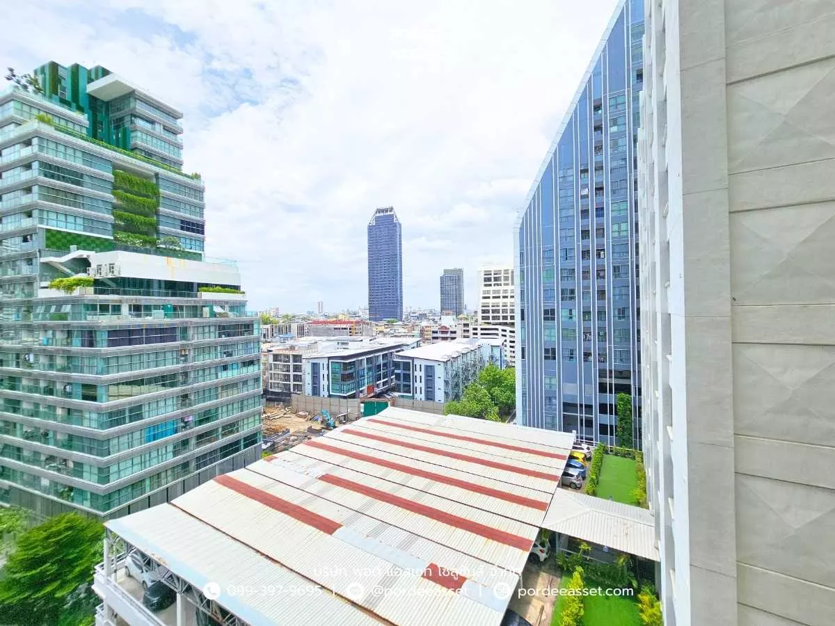 ขาย!! คอนโด วิช แอท สามย่าน ( 31 ตร.ม. ชั้น11 วิวเมือง ไม่มีตึกบัง) ถ.สี่พระยา บางรัก : Wish @ Samyan (รูปที่ 12)