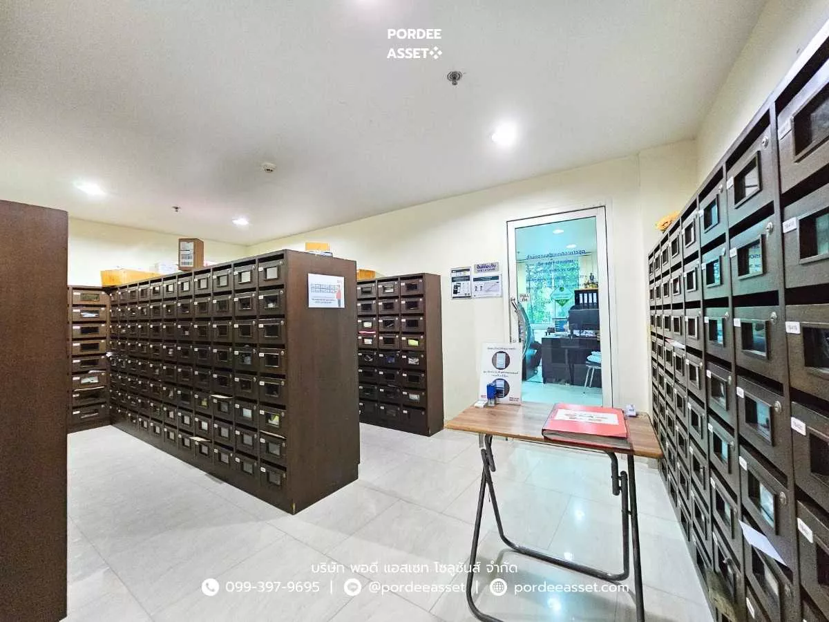 ขาย!! คอนโด วิช แอท สามย่าน ( 31 ตร.ม. ชั้น11 วิวเมือง ไม่มีตึกบัง) ถ.สี่พระยา บางรัก : Wish @ Samyan (รูปที่ 19)