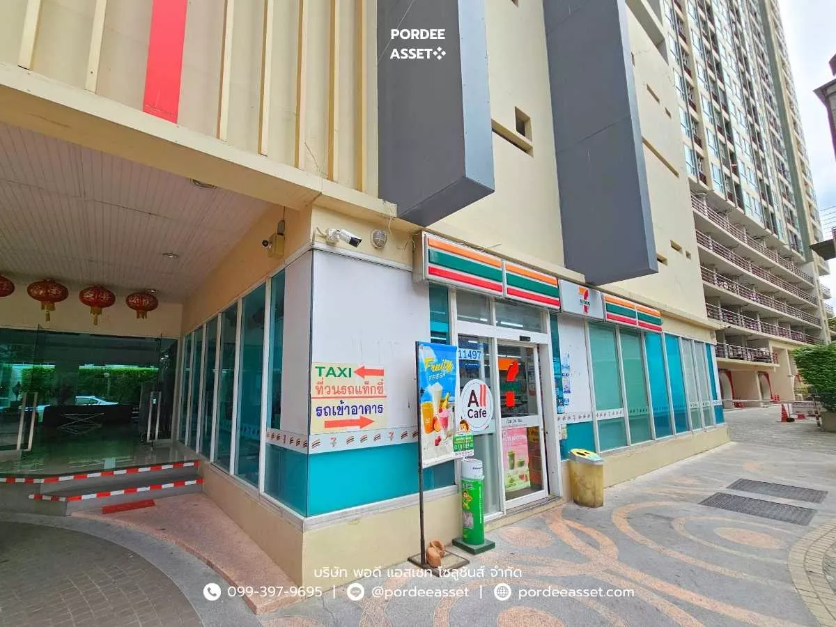 ขาย!! คอนโด วิช แอท สามย่าน ( 31 ตร.ม. ชั้น11 วิวเมือง ไม่มีตึกบัง) ถ.สี่พระยา บางรัก : Wish @ Samyan (รูปที่ 22)