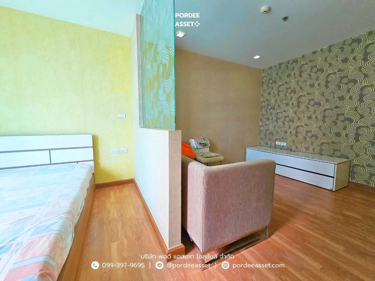 ขาย!! คอนโด วิช แอท สามย่าน ( 31 ตร.ม. ชั้น11 วิวเมือง ไม่มีตึกบัง) ถ.สี่พระยา บางรัก : Wish @ Samyan (รูปที่ 6)