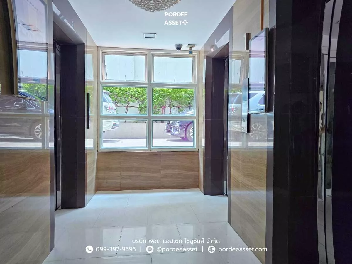 ขาย!! คอนโด วิช แอท สามย่าน ( 31 ตร.ม. ชั้น11 วิวเมือง ไม่มีตึกบัง) ถ.สี่พระยา บางรัก : Wish @ Samyan (รูปที่ 21)