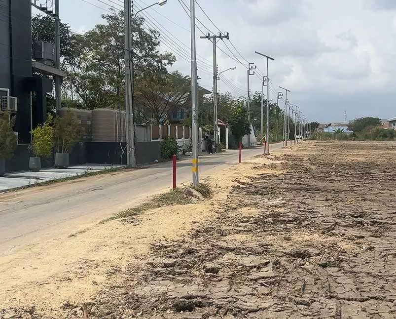 ที่ดินถมแล้ว บางบ่อ สมุทรปราการ 90 ตร.ว. เข้า-ออกสะดวก เจ้าของขายเอง (รูปที่ 3)