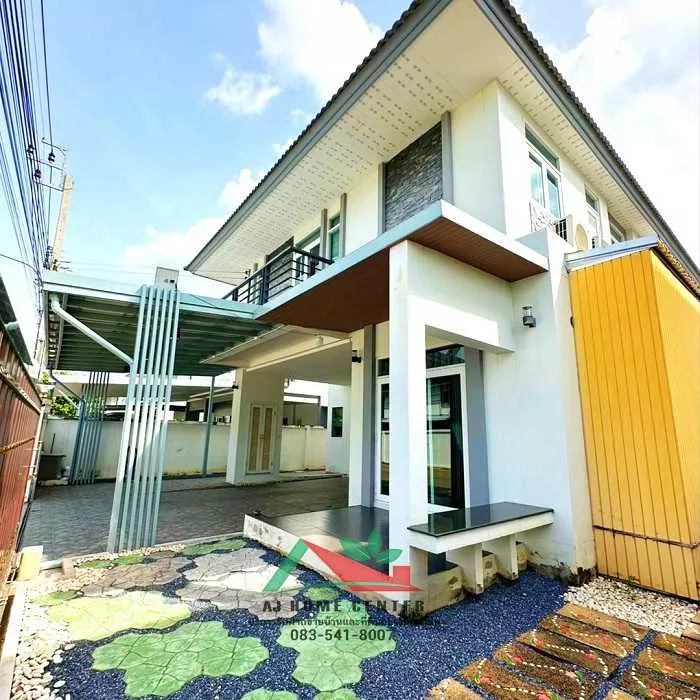 ขายบ้านเดี่ยว62.2ตรว. หลังมุม ม.กาญจนาลักษณ์ เทพศิรินทร์ ถ.กาญจนาภิเษก (รูปที่ 4)