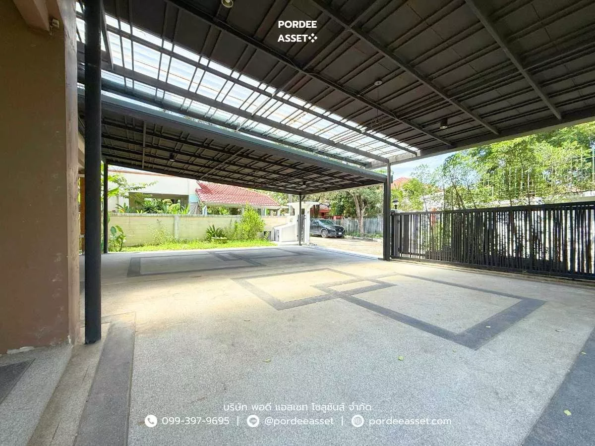 ขาย!! บ้านเดี่ยว มณีรินทร์ เลค & พาร์ค ราชพฤกษ์-ติวานนท์ (หลังริม ขนาด 112 ตร.ว.) หน้าบ้านไม่ชนหลังอื่น ถ.345 (รูปที่ 22)