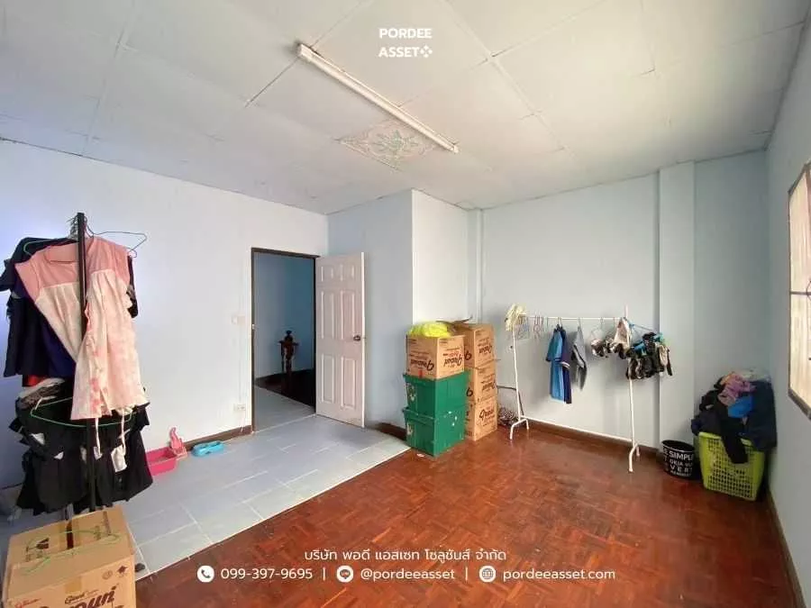 ขาย!! ทาวน์เฮ้าส์ หมู่บ้านแสงบัวทองวิลล่า ติด ถ.บางบัวทอง 340 บางบัวทอง-สุพรรณบุรี นนทบุรี ทำเลดีมาก!! (รูปที่ 10)
