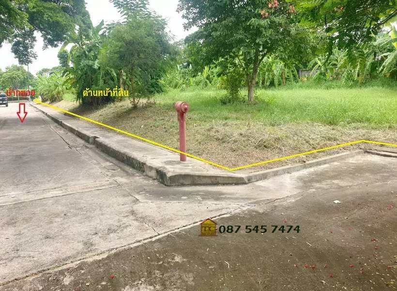 ขายที่ดิน 580 ตรว. ถมแล้วแปลงมุม อยู่โครงการวินด์มิลล์ ห่างสนามกอล์ฟ 5 นาที เข้า-ออกบางนา กม.10 หรือกิ่งแก้วได้ ใกล้เมกะบางนา ทางด่วน วงแหวนกาญจนาฯ สน (รูปที่ 2)