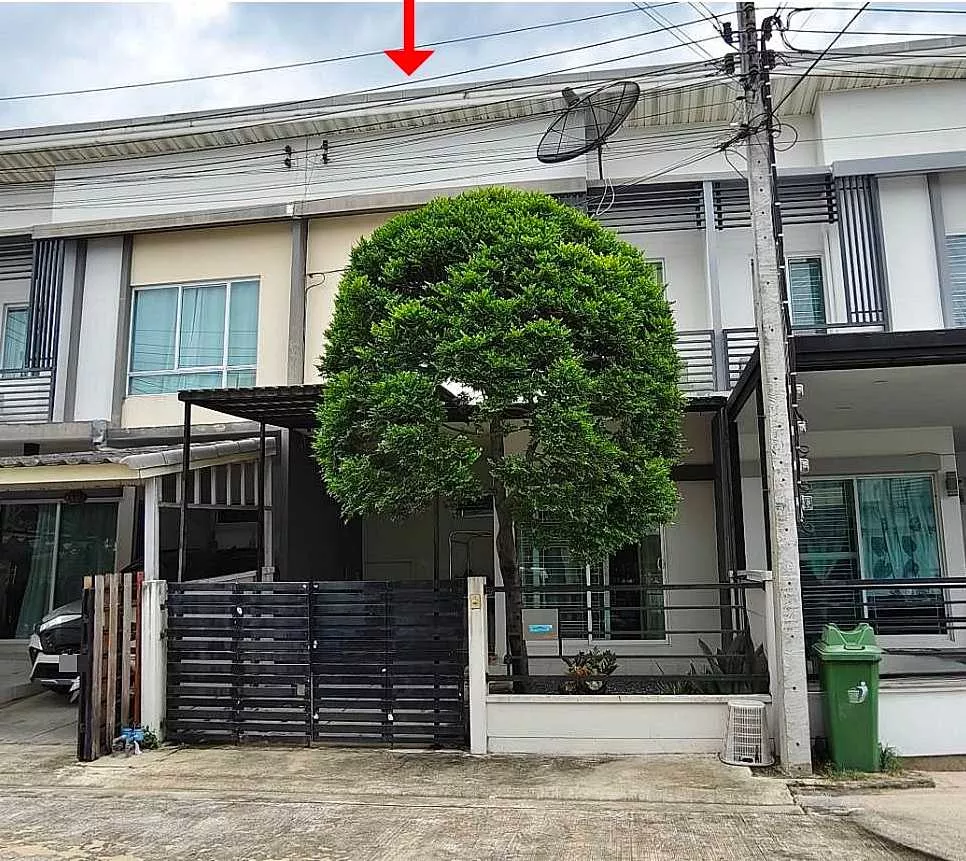 ขาย ทาวน์เฮ้าส์ หมู่บ้านพลีโน่ ปิ่นเกล้า – วงแหวน ซอยวัดส้มเกลี้ยง บางกรวย ถนนอัจฉริยะพัฒนา 2 ใกล้ทางด่วนศรีรัช