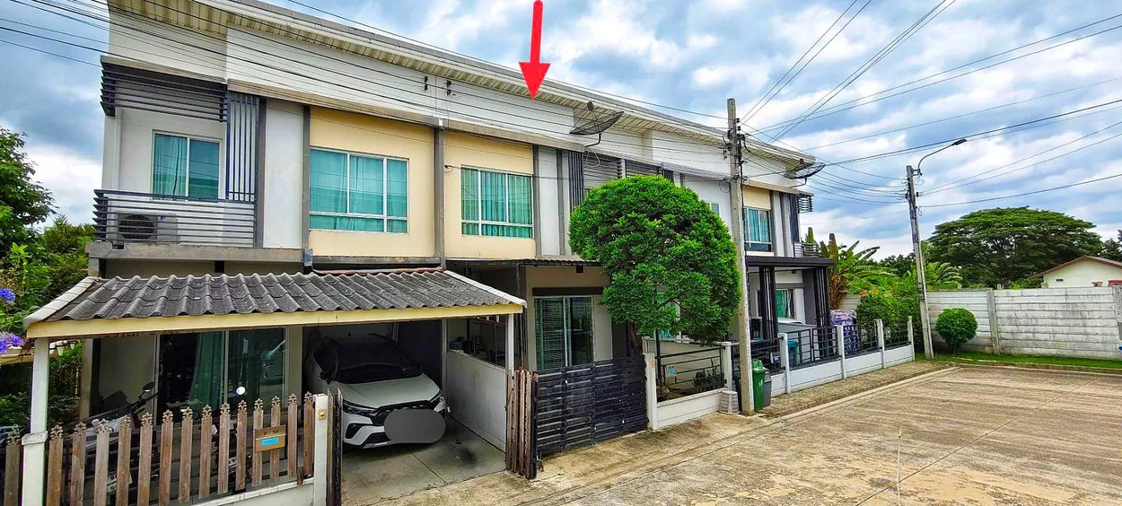 ขาย ทาวน์เฮ้าส์ หมู่บ้านพลีโน่ ปิ่นเกล้า – วงแหวน ซอยวัดส้มเกลี้ยง บางกรวย ถนนอัจฉริยะพัฒนา 2 ใกล้ทางด่วนศรีรัช (รูปที่ 2)