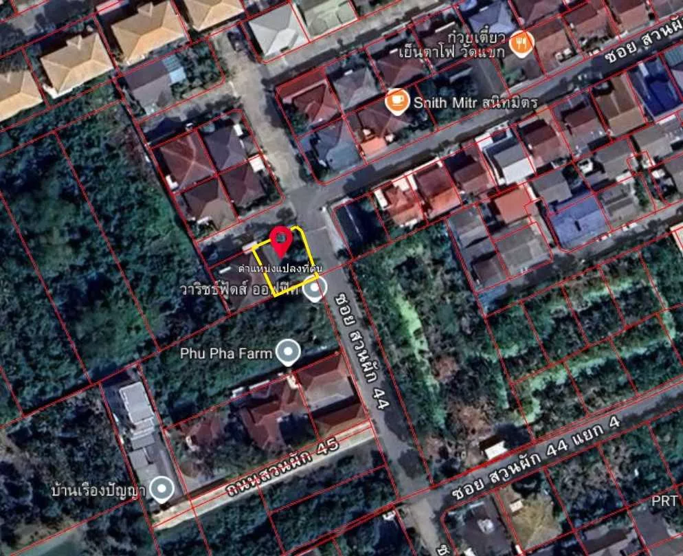 ขายที่ดิน ซอยสวนผัก 44 ตลิ่งชัน 52 ตร.ว. เหมาะสร้างบ้านและโฮมออฟฟิศ (รูปที่ 2)