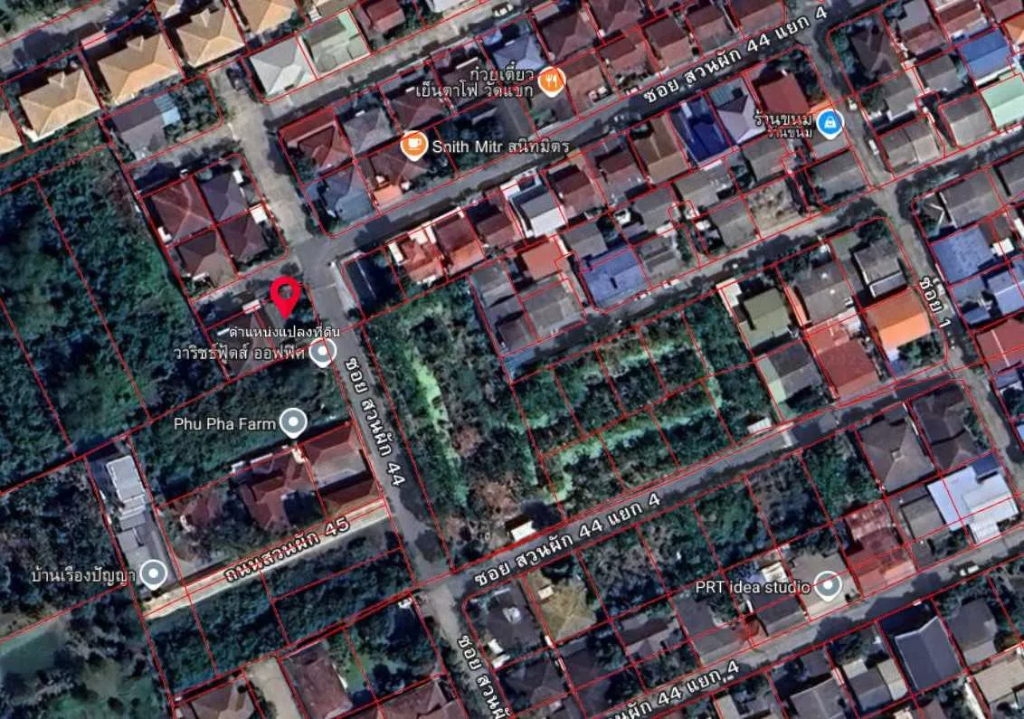ขายที่ดิน ซอยสวนผัก 44 ตลิ่งชัน 52 ตร.ว. เหมาะสร้างบ้านและโฮมออฟฟิศ (รูปที่ 3)