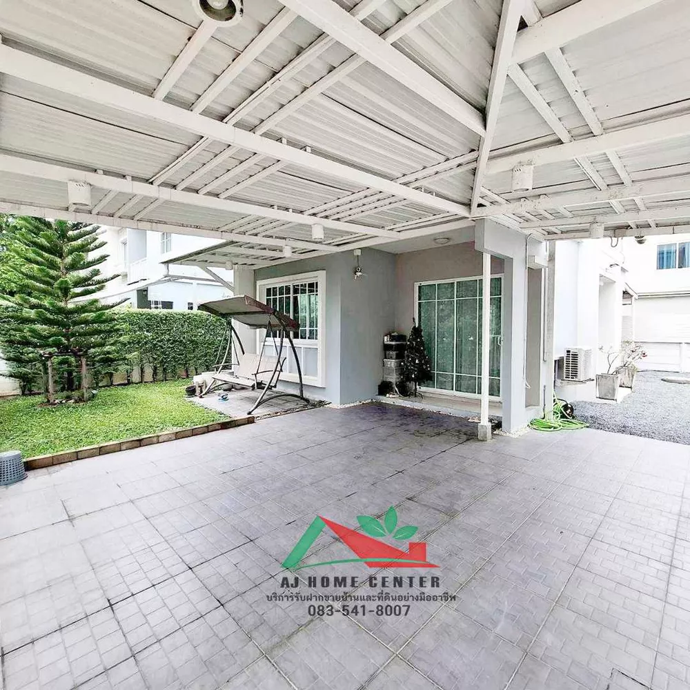 ขายบ้านเดี่ยว50.1ตรว. โครงการ เดอะวิลเลจ วงแหวน-หทัยราษฎร์ สภาพดี พร้อมอยู่ จอดรถได้4คัน (รูปที่ 16)