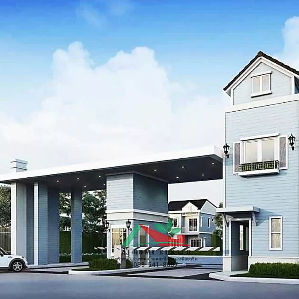 ขายบ้านเดี่ยว50.1ตรว. โครงการ เดอะวิลเลจ วงแหวน-หทัยราษฎร์ สภาพดี พร้อมอยู่ จอดรถได้4คัน (รูปที่ 13)