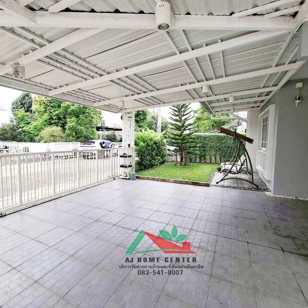 ขายบ้านเดี่ยว50.1ตรว. โครงการ เดอะวิลเลจ วงแหวน-หทัยราษฎร์ สภาพดี พร้อมอยู่ จอดรถได้4คัน (รูปที่ 17)