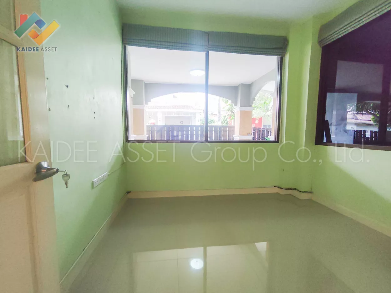 หมู่บ้าน บุรีรมย์ รามอินทรา–ซาฟารี | บ้านเดี่ยว ถนน คู้บอน (รูปที่ 8)
