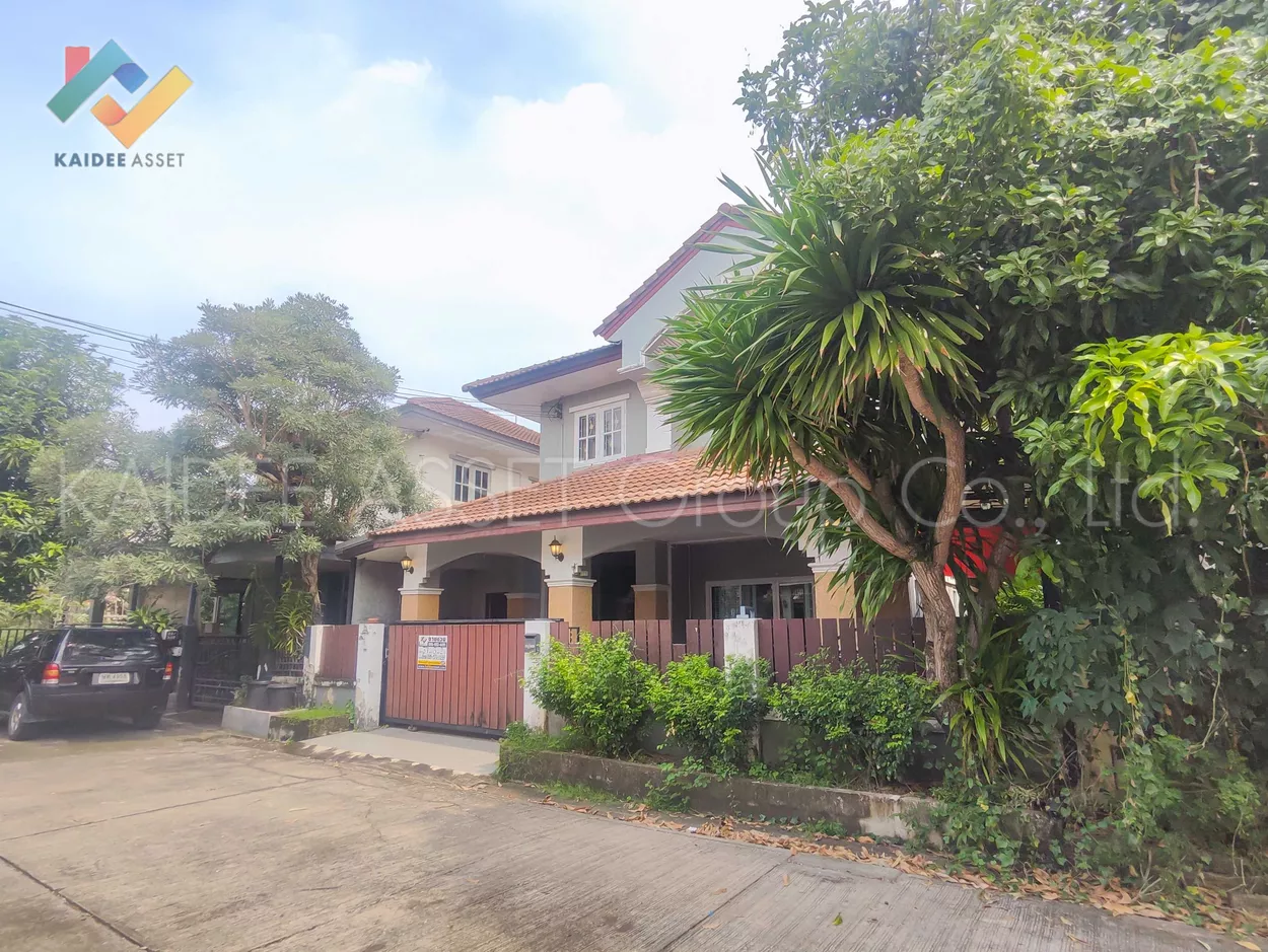 หมู่บ้าน บุรีรมย์ รามอินทรา–ซาฟารี | บ้านเดี่ยว ถนน คู้บอน (รูปที่ 3)