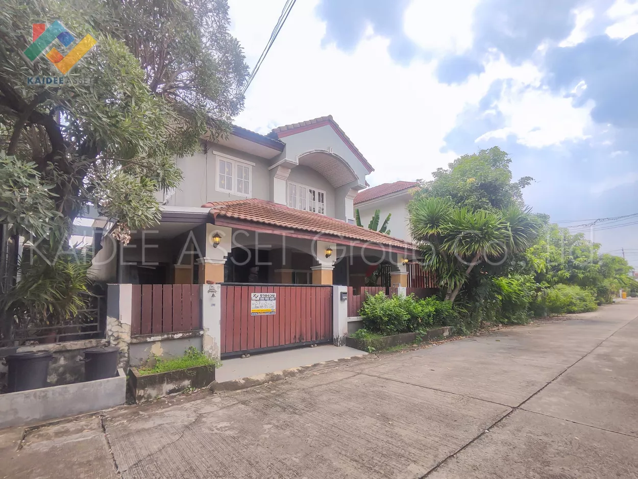หมู่บ้าน บุรีรมย์ รามอินทรา–ซาฟารี | บ้านเดี่ยว ถนน คู้บอน (รูปที่ 2)