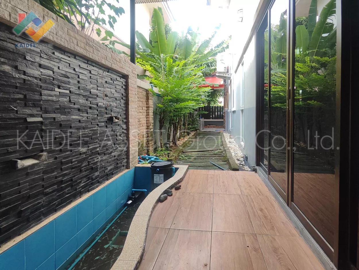 หมู่บ้าน บุรีรมย์ รามอินทรา–ซาฟารี | บ้านเดี่ยว ถนน คู้บอน (รูปที่ 20)