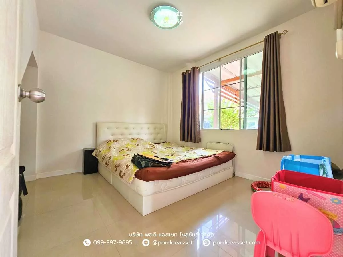 ขาย!! ทาวน์โฮม 2 ชั้น บ้านอาภากร2 ศาลายา พุทธมณฑล (หลังริม ขนาด 37 ตร.ว.) : หมู่บ้านสวัสดิการทหารเรือ (รูปที่ 13)