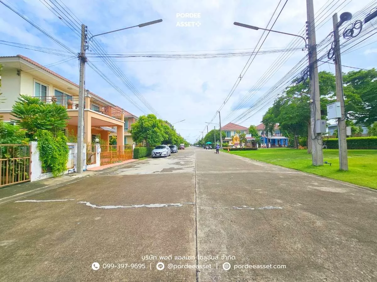 ขาย!! ทาวน์โฮม 2 ชั้น บ้านอาภากร2 ศาลายา พุทธมณฑล (หลังริม ขนาด 37 ตร.ว.) : หมู่บ้านสวัสดิการทหารเรือ (รูปที่ 22)