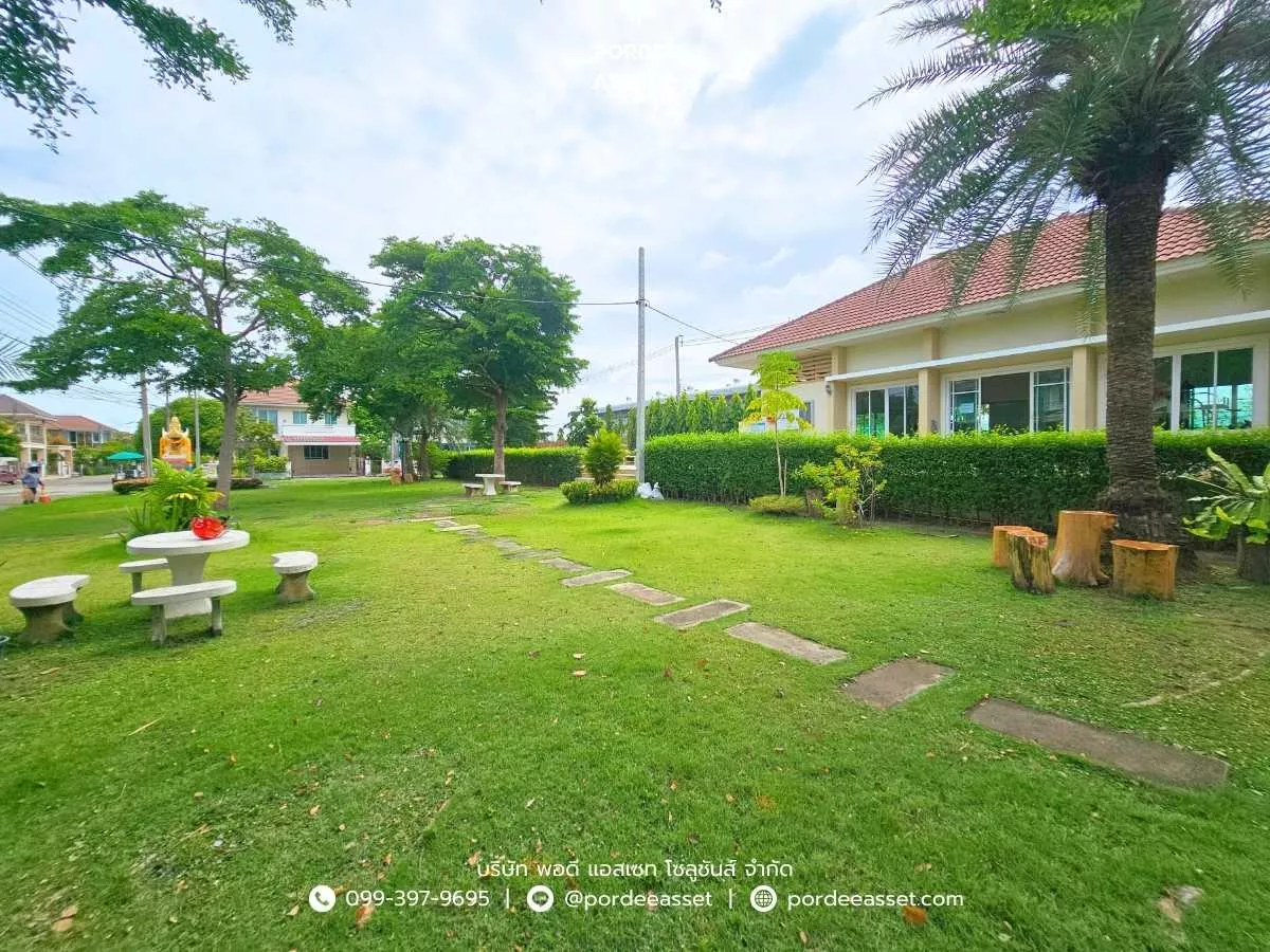 ขาย!! ทาวน์โฮม 2 ชั้น บ้านอาภากร2 ศาลายา พุทธมณฑล (หลังริม ขนาด 37 ตร.ว.) : หมู่บ้านสวัสดิการทหารเรือ (รูปที่ 23)