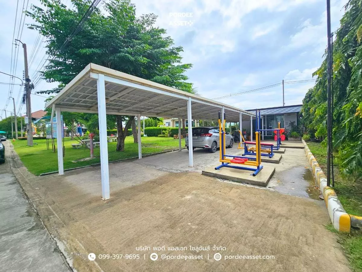ขาย!! ทาวน์โฮม 2 ชั้น บ้านอาภากร2 ศาลายา พุทธมณฑล (หลังริม ขนาด 37 ตร.ว.) : หมู่บ้านสวัสดิการทหารเรือ (รูปที่ 26)