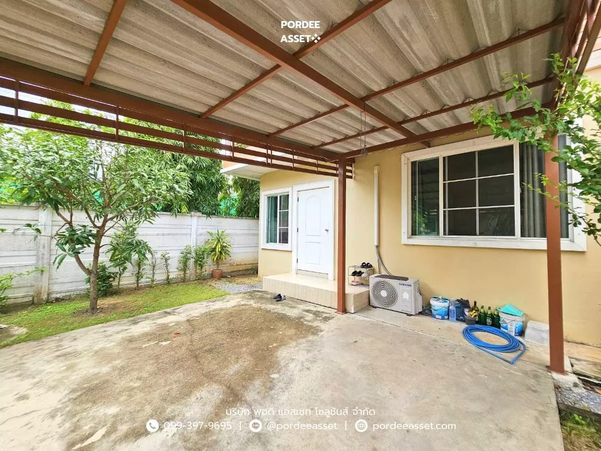 ขาย!! ทาวน์โฮม 2 ชั้น บ้านอาภากร2 ศาลายา พุทธมณฑล (หลังริม ขนาด 37 ตร.ว.) : หมู่บ้านสวัสดิการทหารเรือ (รูปที่ 20)