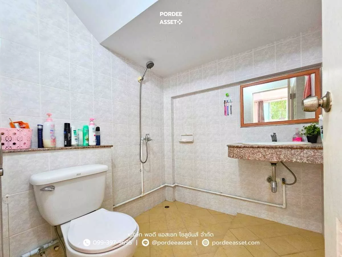 ขาย!! ทาวน์โฮม 2 ชั้น บ้านอาภากร2 ศาลายา พุทธมณฑล (หลังริม ขนาด 37 ตร.ว.) : หมู่บ้านสวัสดิการทหารเรือ (รูปที่ 15)