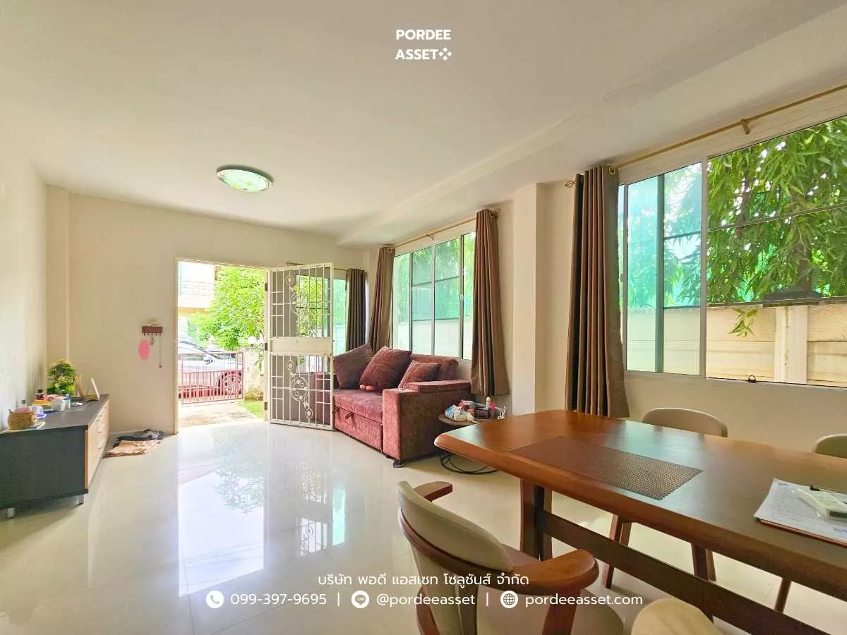 ขาย!! ทาวน์โฮม 2 ชั้น บ้านอาภากร2 ศาลายา พุทธมณฑล (หลังริม ขนาด 37 ตร.ว.) : หมู่บ้านสวัสดิการทหารเรือ (รูปที่ 4)