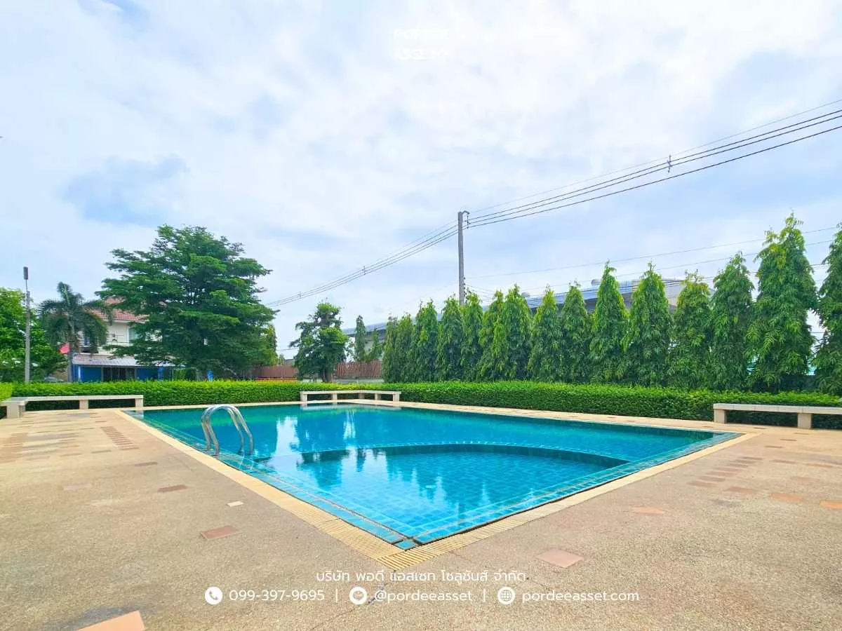 ขาย!! ทาวน์โฮม 2 ชั้น บ้านอาภากร2 ศาลายา พุทธมณฑล (หลังริม ขนาด 37 ตร.ว.) : หมู่บ้านสวัสดิการทหารเรือ (รูปที่ 24)