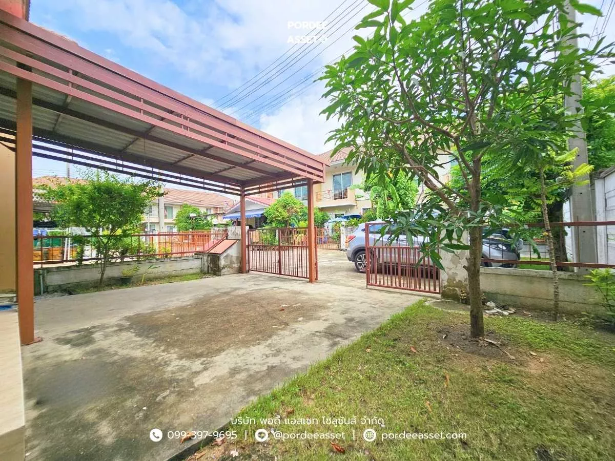 ขาย!! ทาวน์โฮม 2 ชั้น บ้านอาภากร2 ศาลายา พุทธมณฑล (หลังริม ขนาด 37 ตร.ว.) : หมู่บ้านสวัสดิการทหารเรือ (รูปที่ 19)