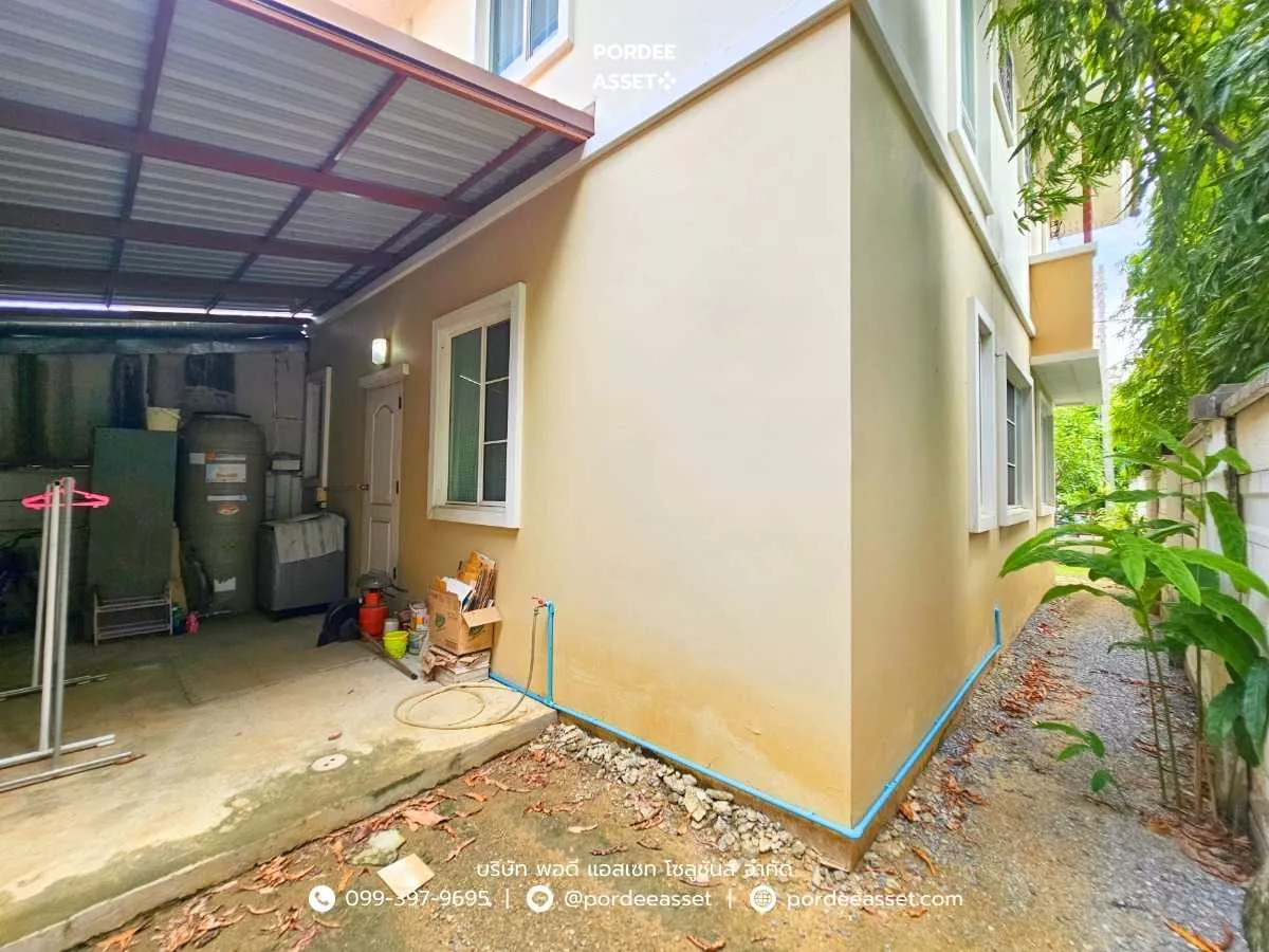 ขาย!! ทาวน์โฮม 2 ชั้น บ้านอาภากร2 ศาลายา พุทธมณฑล (หลังริม ขนาด 37 ตร.ว.) : หมู่บ้านสวัสดิการทหารเรือ (รูปที่ 18)