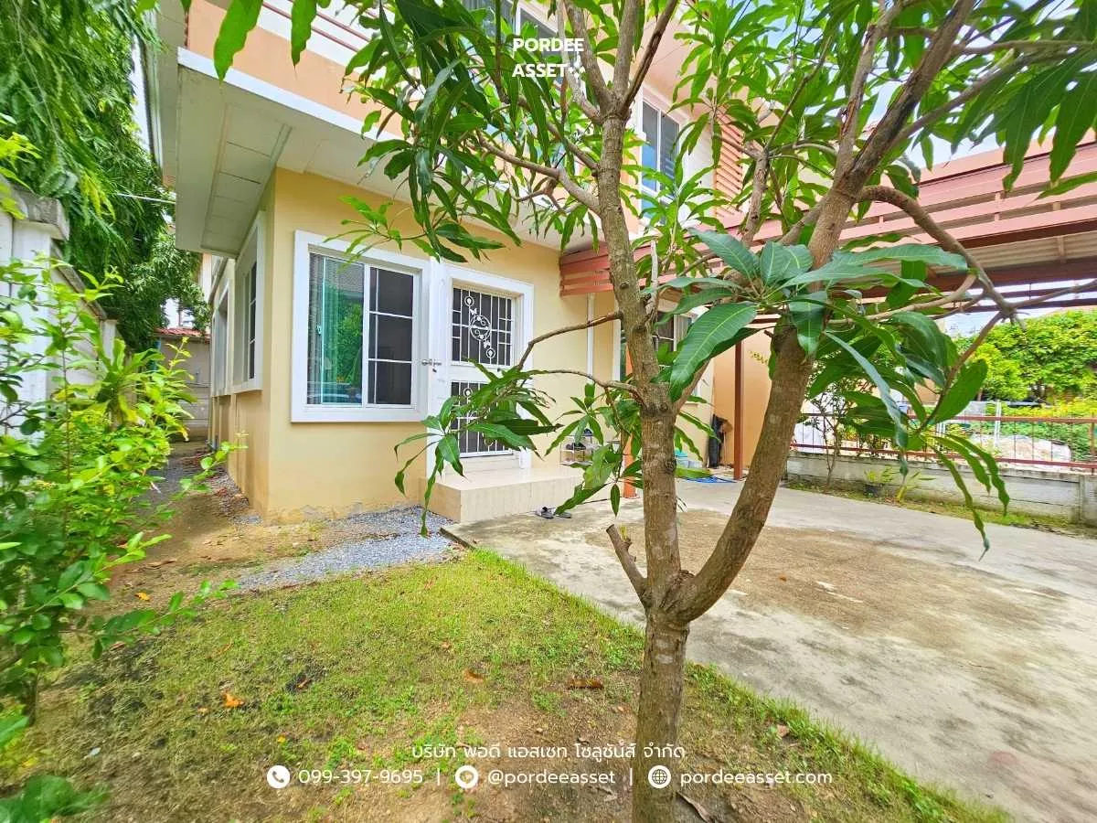 ขาย!! ทาวน์โฮม 2 ชั้น บ้านอาภากร2 ศาลายา พุทธมณฑล (หลังริม ขนาด 37 ตร.ว.) : หมู่บ้านสวัสดิการทหารเรือ (รูปที่ 2)