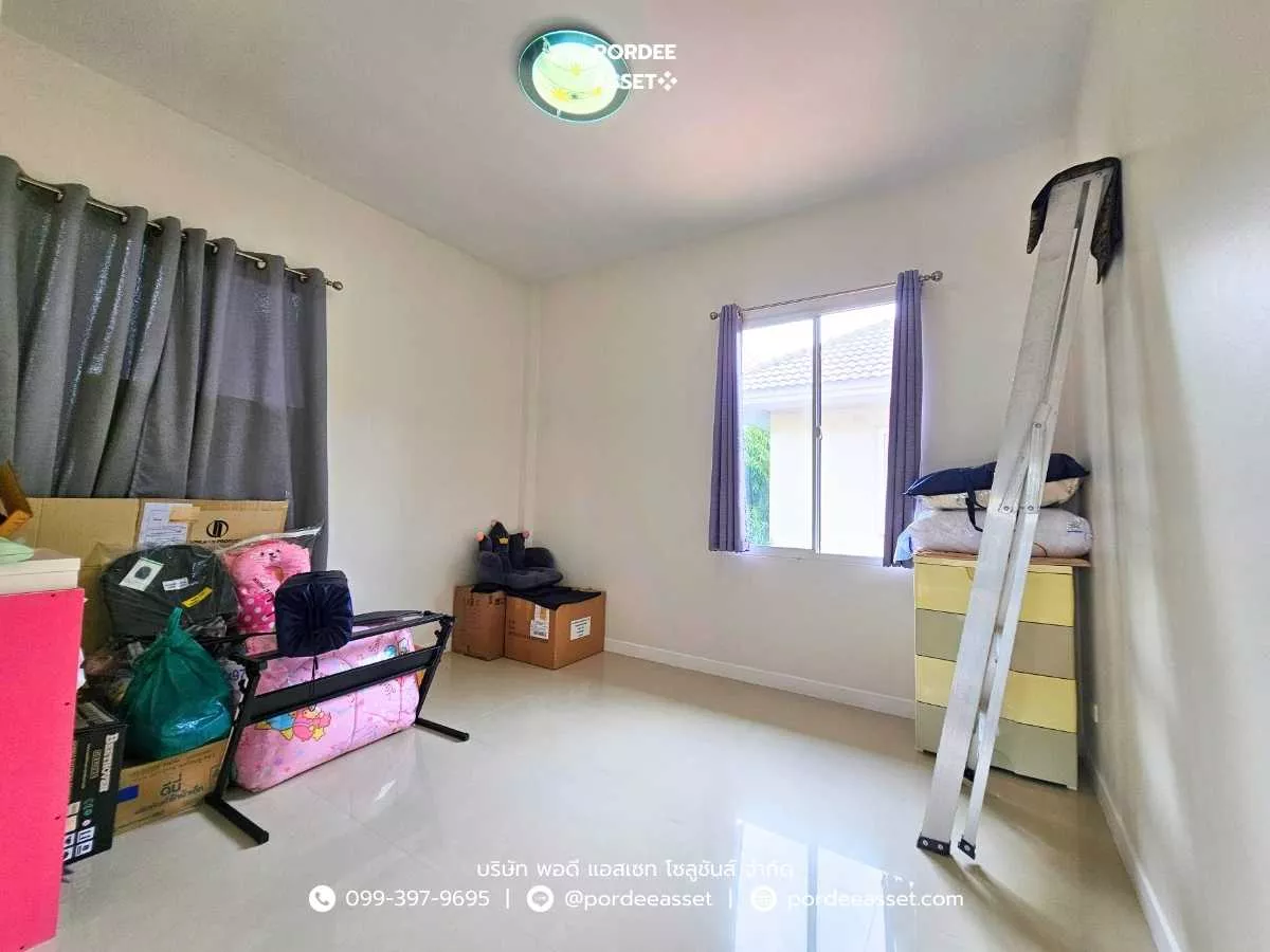 ขาย!! ทาวน์โฮม 2 ชั้น บ้านอาภากร2 ศาลายา พุทธมณฑล (หลังริม ขนาด 37 ตร.ว.) : หมู่บ้านสวัสดิการทหารเรือ (รูปที่ 11)