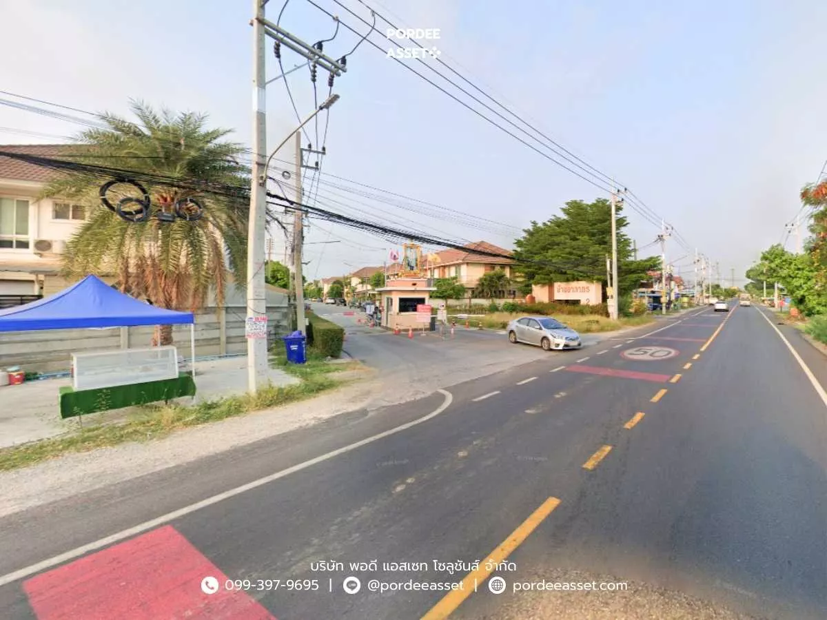 ขาย!! ทาวน์โฮม 2 ชั้น บ้านอาภากร2 ศาลายา พุทธมณฑล (หลังริม ขนาด 37 ตร.ว.) : หมู่บ้านสวัสดิการทหารเรือ (รูปที่ 27)
