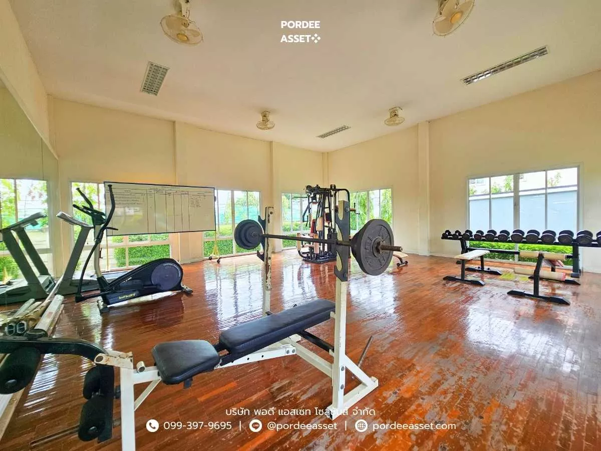 ขาย!! ทาวน์โฮม 2 ชั้น บ้านอาภากร2 ศาลายา พุทธมณฑล (หลังริม ขนาด 37 ตร.ว.) : หมู่บ้านสวัสดิการทหารเรือ (รูปที่ 25)