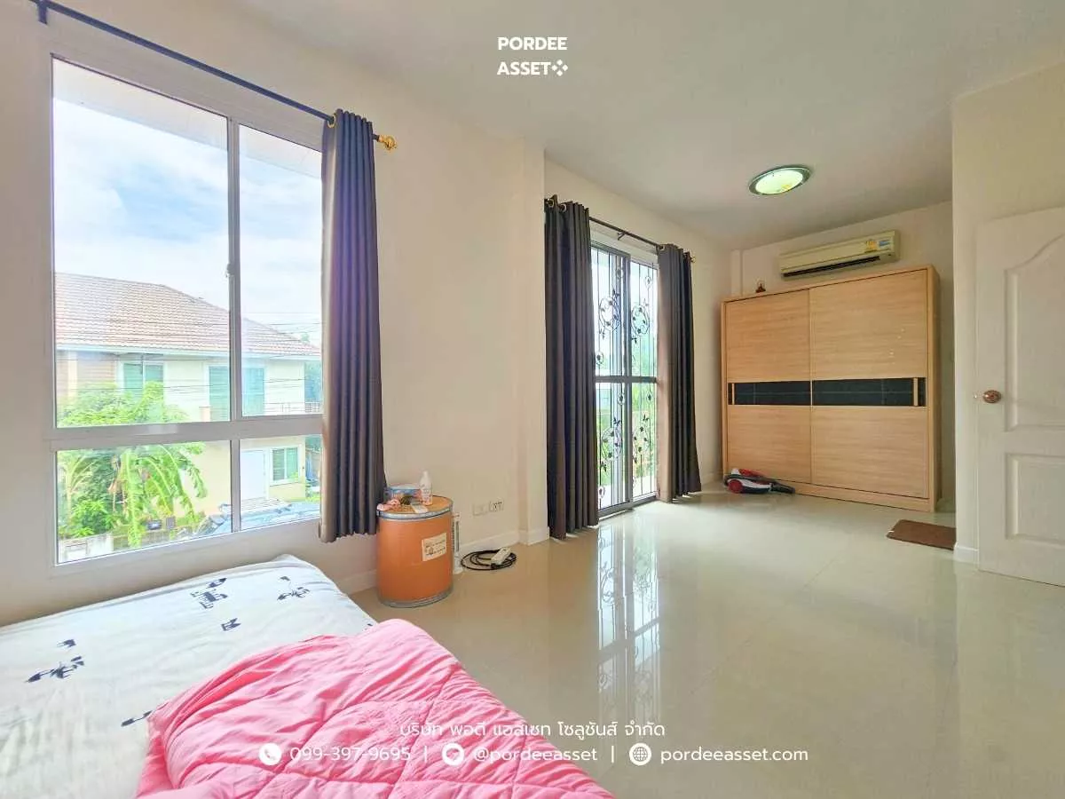 ขาย!! ทาวน์โฮม 2 ชั้น บ้านอาภากร2 ศาลายา พุทธมณฑล (หลังริม ขนาด 37 ตร.ว.) : หมู่บ้านสวัสดิการทหารเรือ (รูปที่ 6)