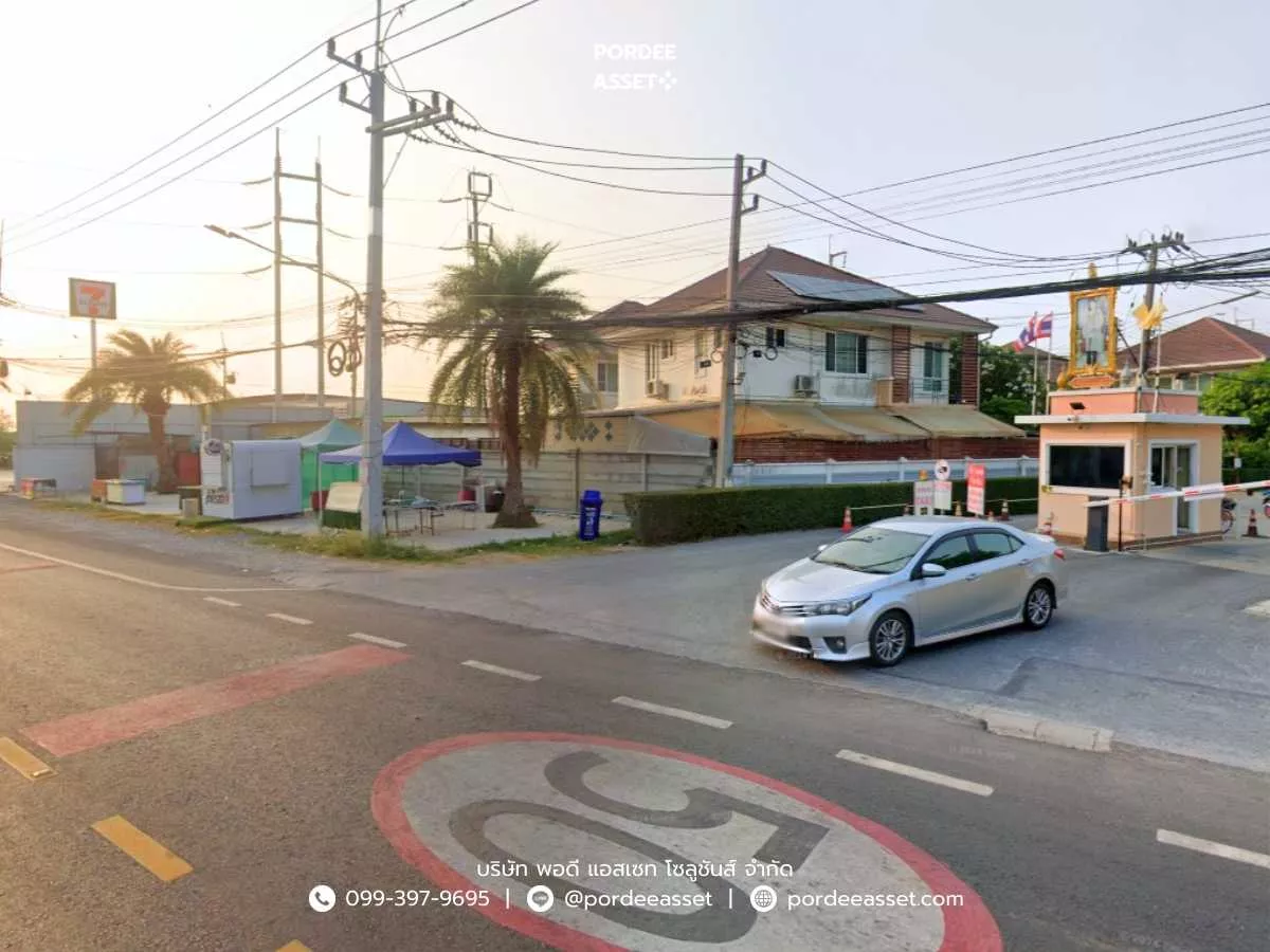 ขาย!! ทาวน์โฮม 2 ชั้น บ้านอาภากร2 ศาลายา พุทธมณฑล (หลังริม ขนาด 37 ตร.ว.) : หมู่บ้านสวัสดิการทหารเรือ (รูปที่ 28)