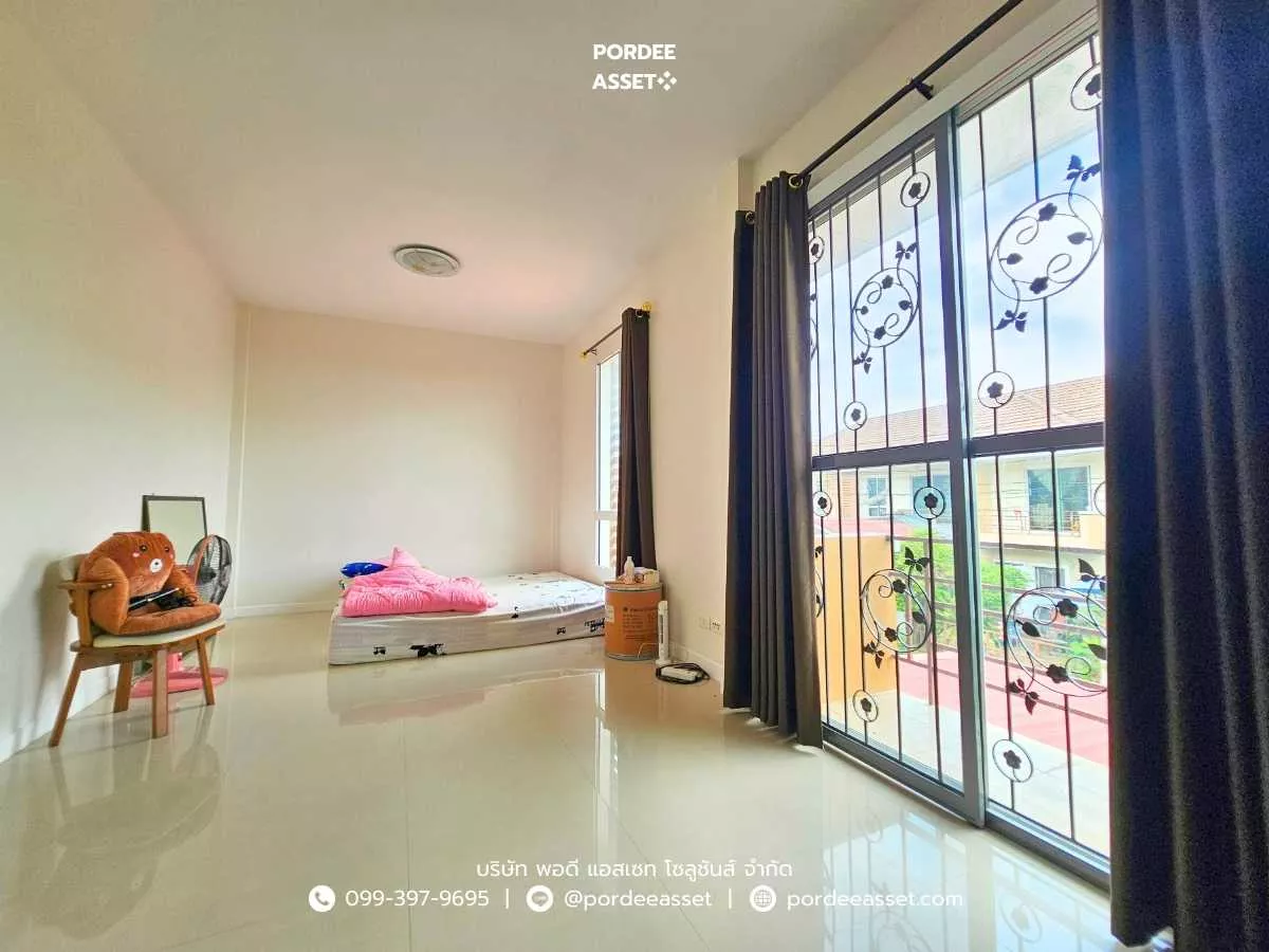 ขาย!! ทาวน์โฮม 2 ชั้น บ้านอาภากร2 ศาลายา พุทธมณฑล (หลังริม ขนาด 37 ตร.ว.) : หมู่บ้านสวัสดิการทหารเรือ (รูปที่ 7)