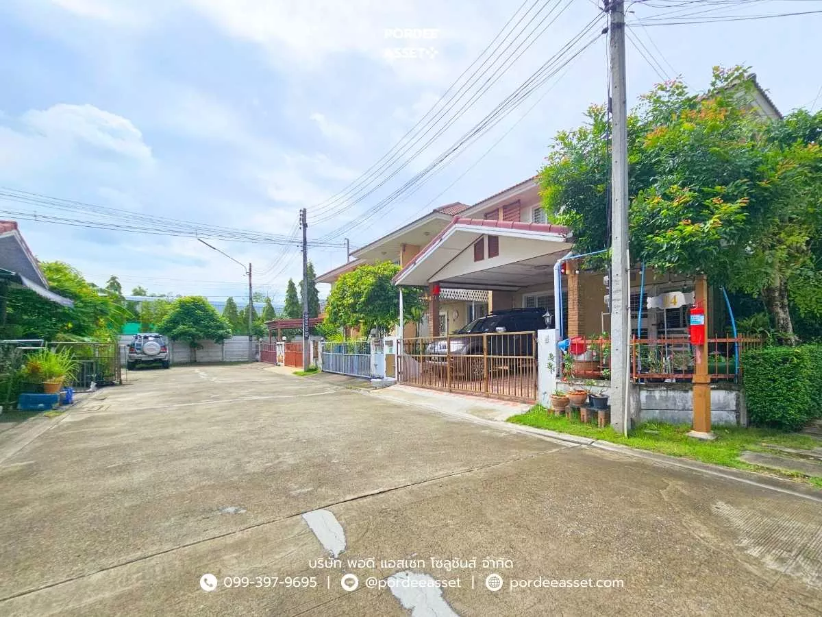 ขาย!! ทาวน์โฮม 2 ชั้น บ้านอาภากร2 ศาลายา พุทธมณฑล (หลังริม ขนาด 37 ตร.ว.) : หมู่บ้านสวัสดิการทหารเรือ (รูปที่ 21)