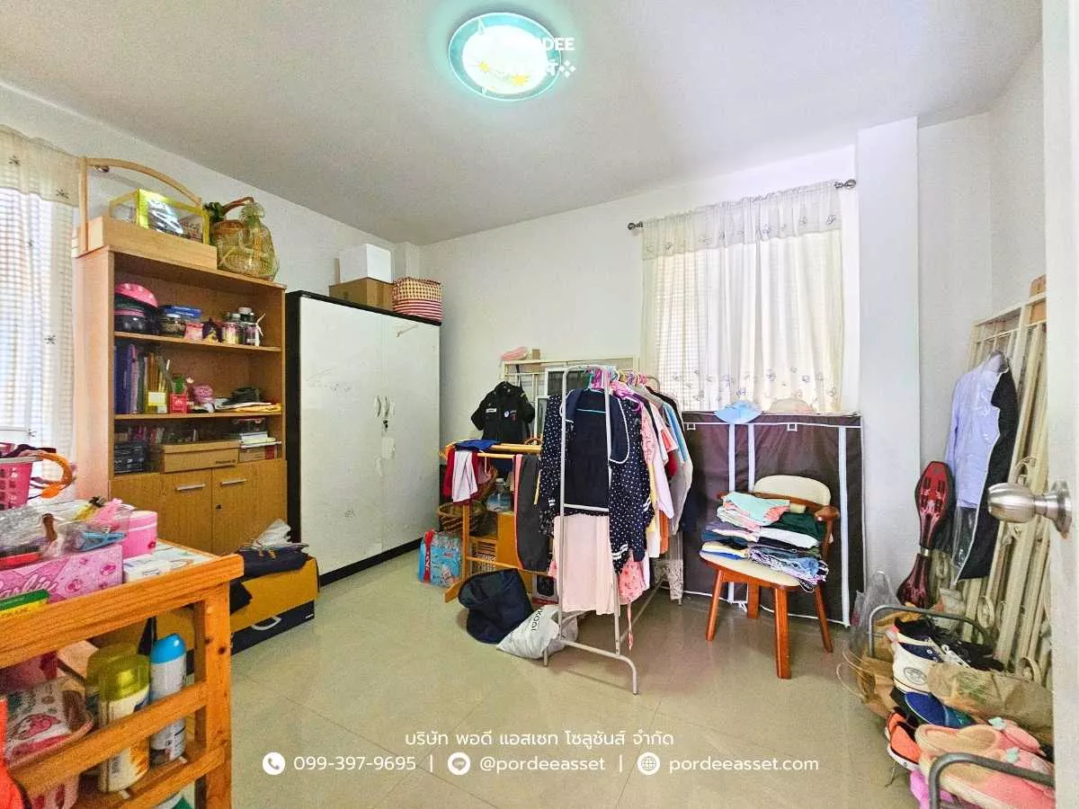 ขาย!! ทาวน์โฮม 2 ชั้น บ้านอาภากร2 ศาลายา พุทธมณฑล (หลังริม ขนาด 37 ตร.ว.) : หมู่บ้านสวัสดิการทหารเรือ (รูปที่ 14)