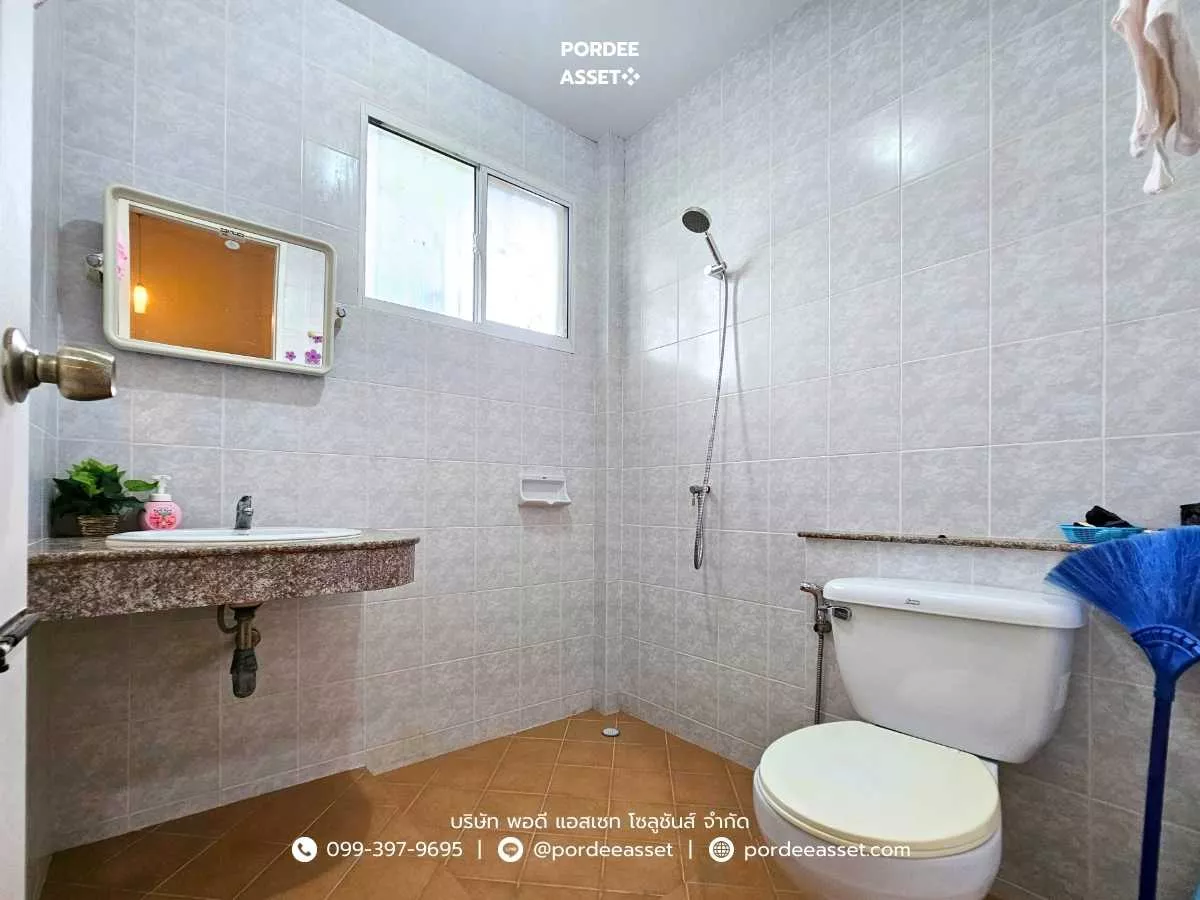 ขาย!! ทาวน์โฮม 2 ชั้น บ้านอาภากร2 ศาลายา พุทธมณฑล (หลังริม ขนาด 37 ตร.ว.) : หมู่บ้านสวัสดิการทหารเรือ (รูปที่ 10)