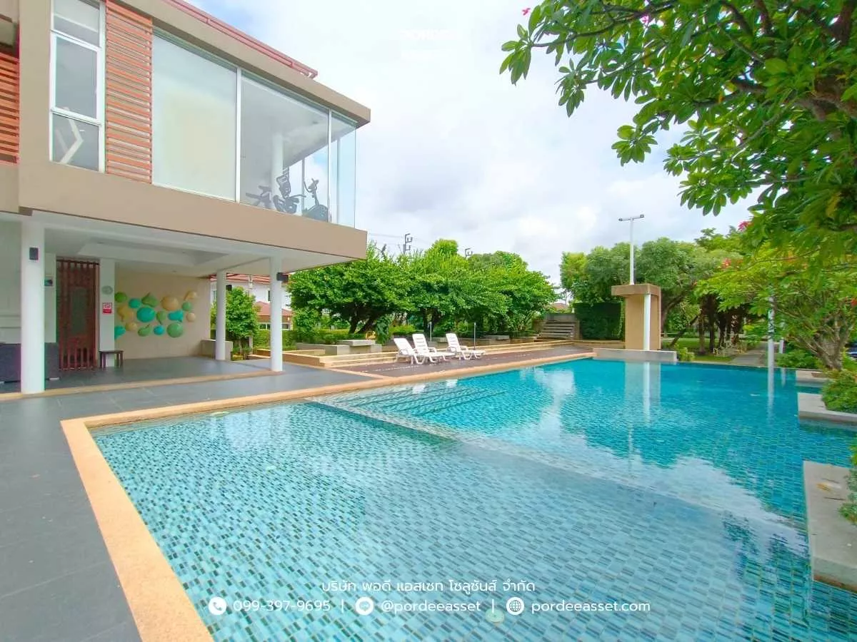 ทาวน์โฮม ไพร์มเพลส เดอะกรีนเนอรี่-บางใหญ่ (ขนาด 23 ตร.ว. 2ที่จอด) อยู่ต้นซอยคลองถนน ใกล้เซ็นทรัลเวสต์เกต และรถไฟฟ้า MRT สถานีเลียบคลองบางไผ่ (รูปที่ 23)
