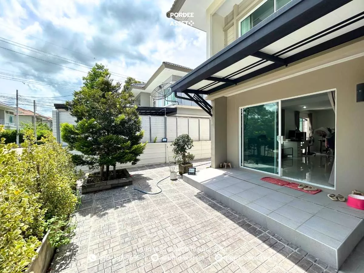 เดอะ แพลนท์ กาญจนาภิเษก-บางใหญ่ (ขนาด 50 ตร.ว. หน้าสวน หน้าบ้านไม่ชนหลังอื่น) ใกล้ MRT สถานีคลองบางไผ่ เซ็นทรัลเวสต์เกต ถนนกาญจนาภิเษก บางใหญ่ (รูปที่ 25)